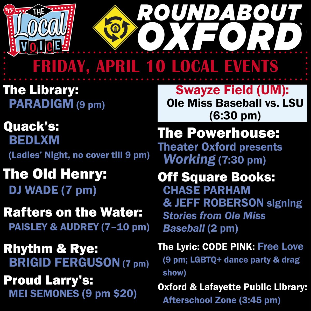 The Local Voice tweet media