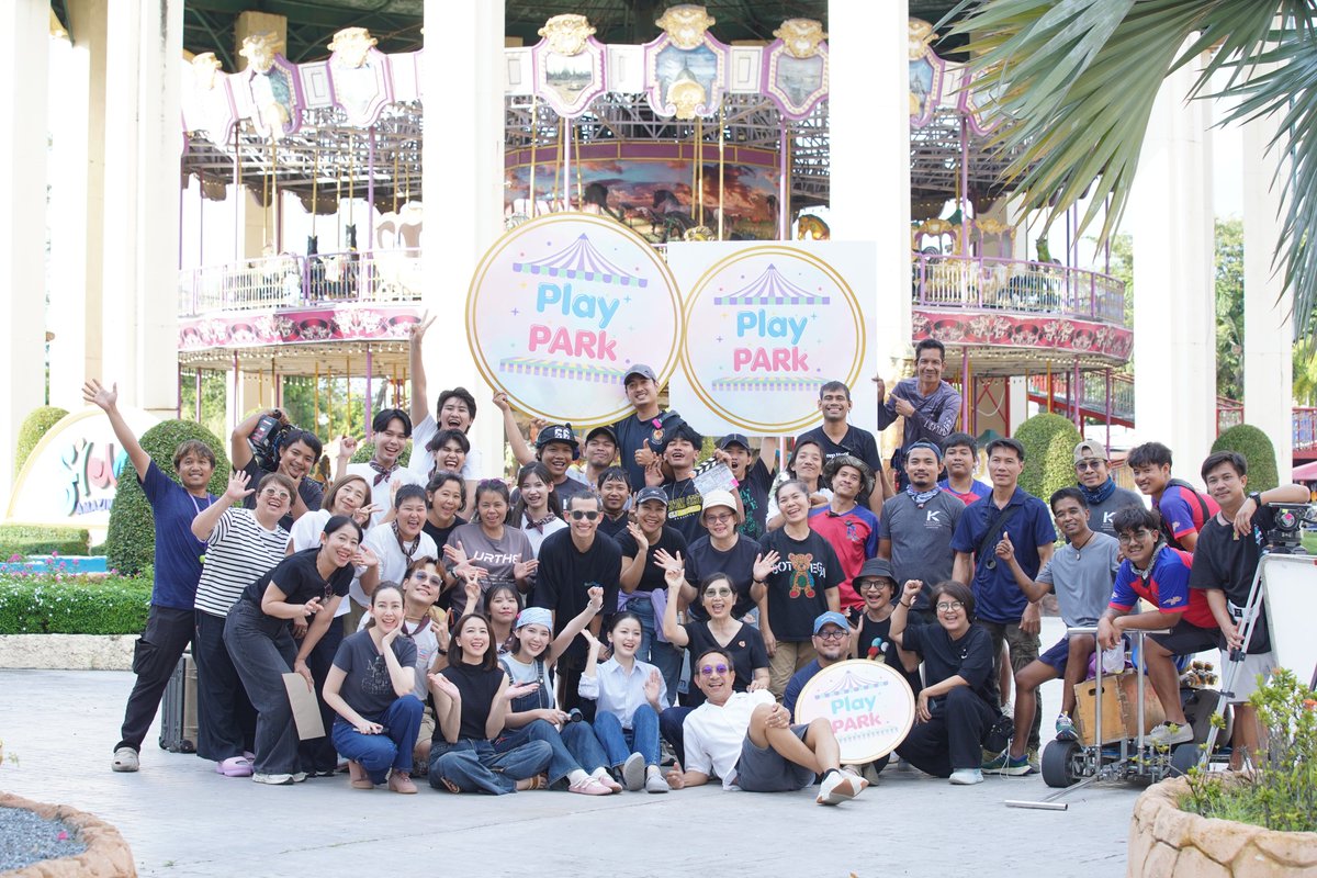 PlayparkCH3's tweet photo. ขอบคุณทุกความรักที่มีให้ Play Park นะคะ 🫶

TANYADA PLAY PARK FINAL EP
#PlayParkตอนจบ https://t.co/gX2YHxBKff