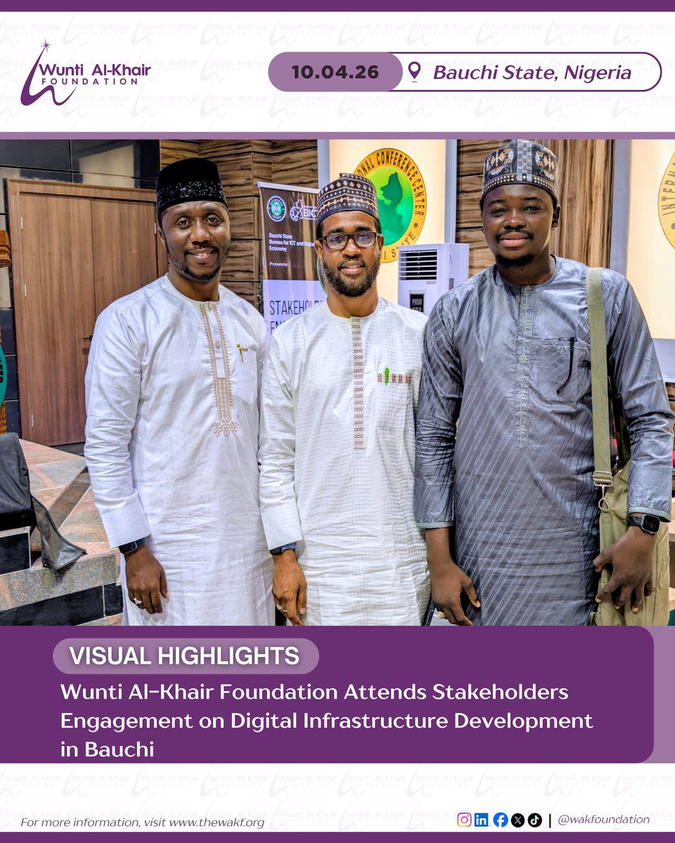 Wunti Al-khair Foundation tweet media