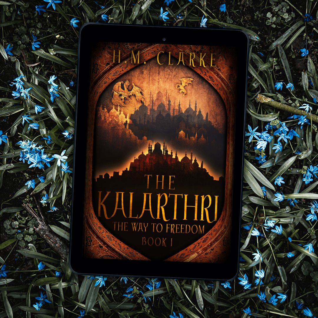 H.M. Clarke - Author tweet media