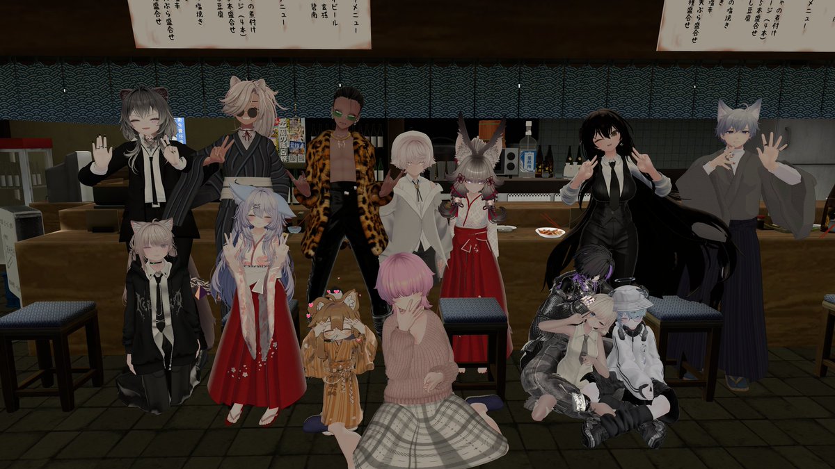 kitsuen_okaeri's tweet photo. #喫煙処おかえり 本日の営業終了しました！
合計14人のお客さんが来てくれて前回同様の盛り上がりで非常に感謝です！
次回営業は【4月24日金曜日 22時-24時】です！ https://t.co/9yON7S7xfw