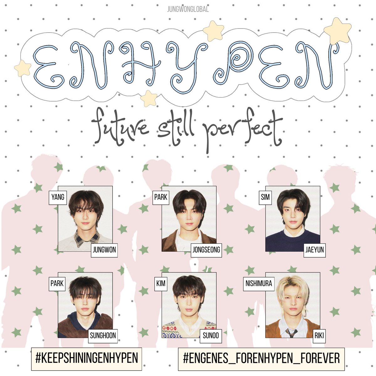 ENHYPEN JUNGWON GLOBAL tweet media