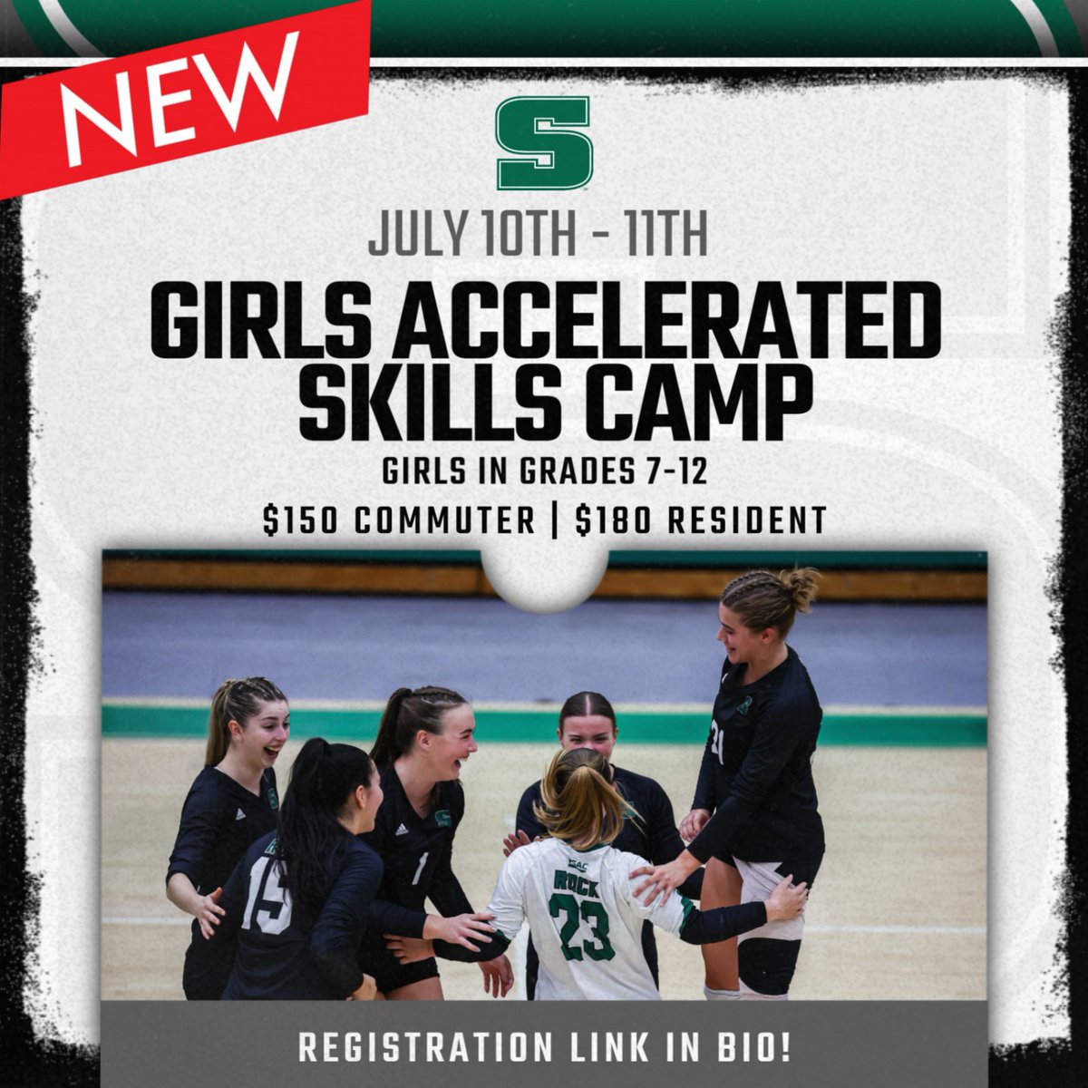 Slippery Rock VB tweet media