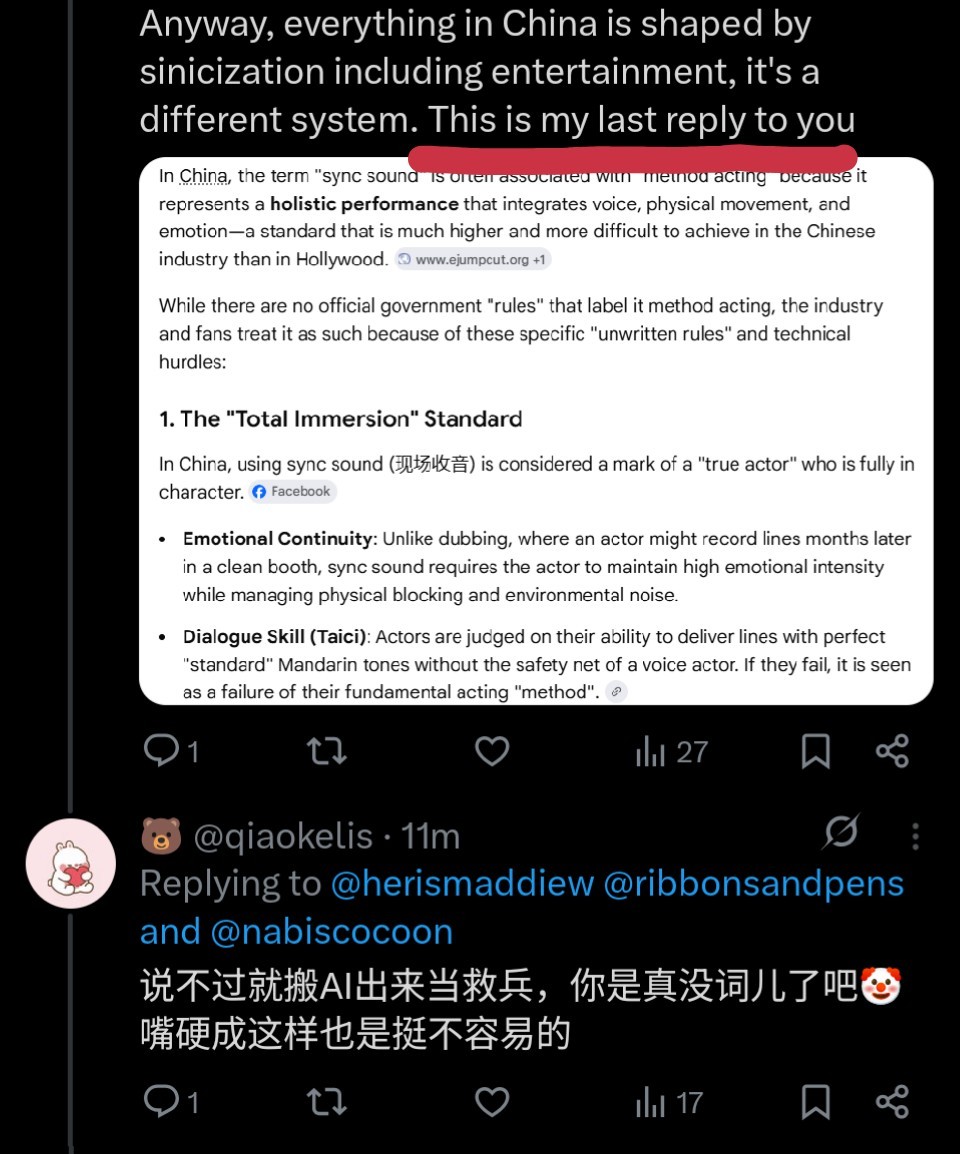 qiaokelis's tweet photo. @herismaddiew @ribbonsandpens @nabiscocoon 🥱🥱🥱 https://t.co/PL7MKQvJmL