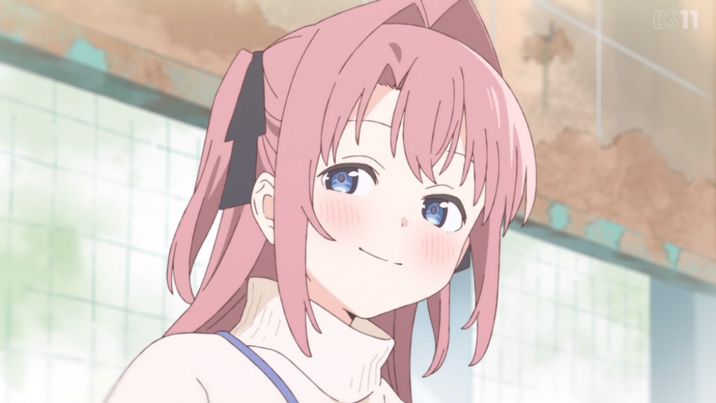 Botan Kamiina Fully Blossoms When Drunk 第1話 ツイート画像 1