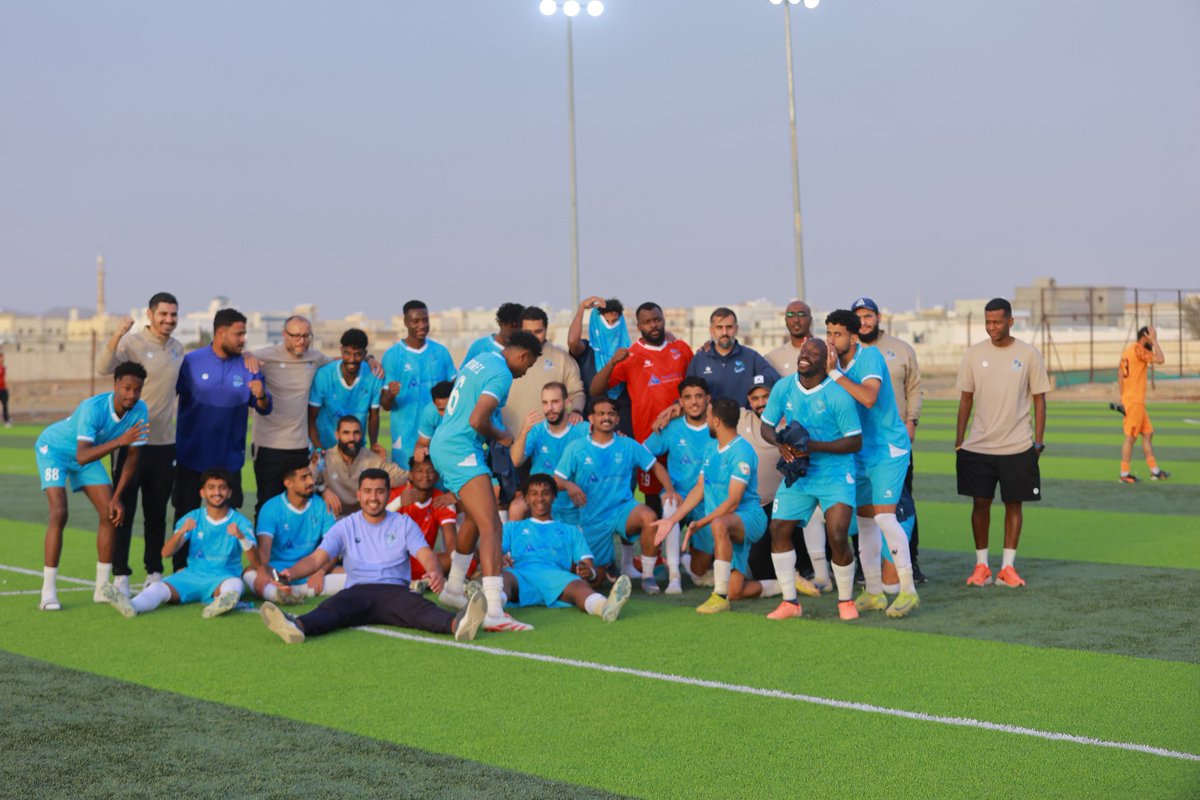 Alentsar_fc's tweet photo. تمام "التمام" .. رباعية أحلى ختام 😍🩵

#دوري_الدرجة_الثانية #الانتصار #عفيف_الانتصار https://t.co/dKJGfWALfR