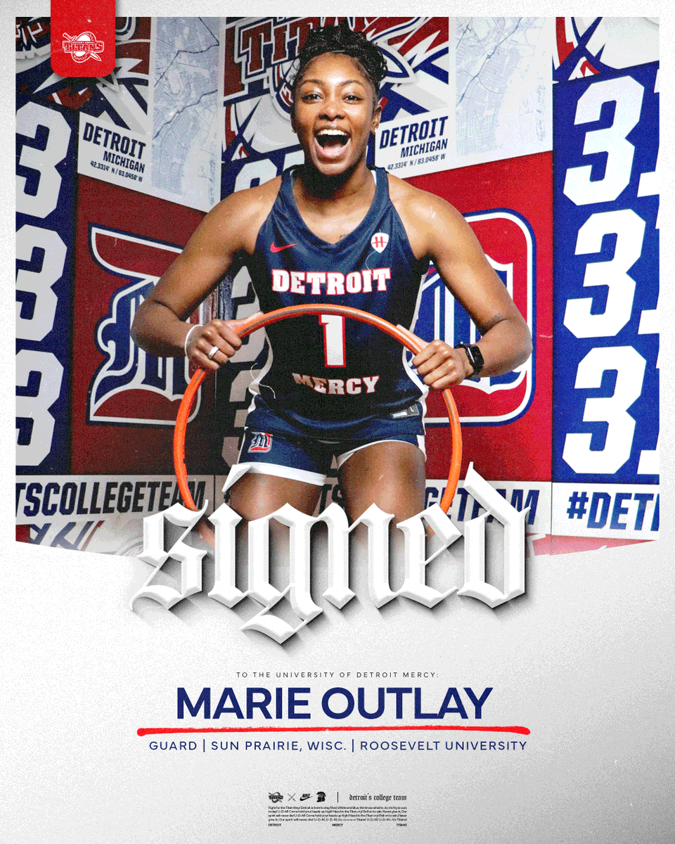 Detroit Mercy WBB tweet media