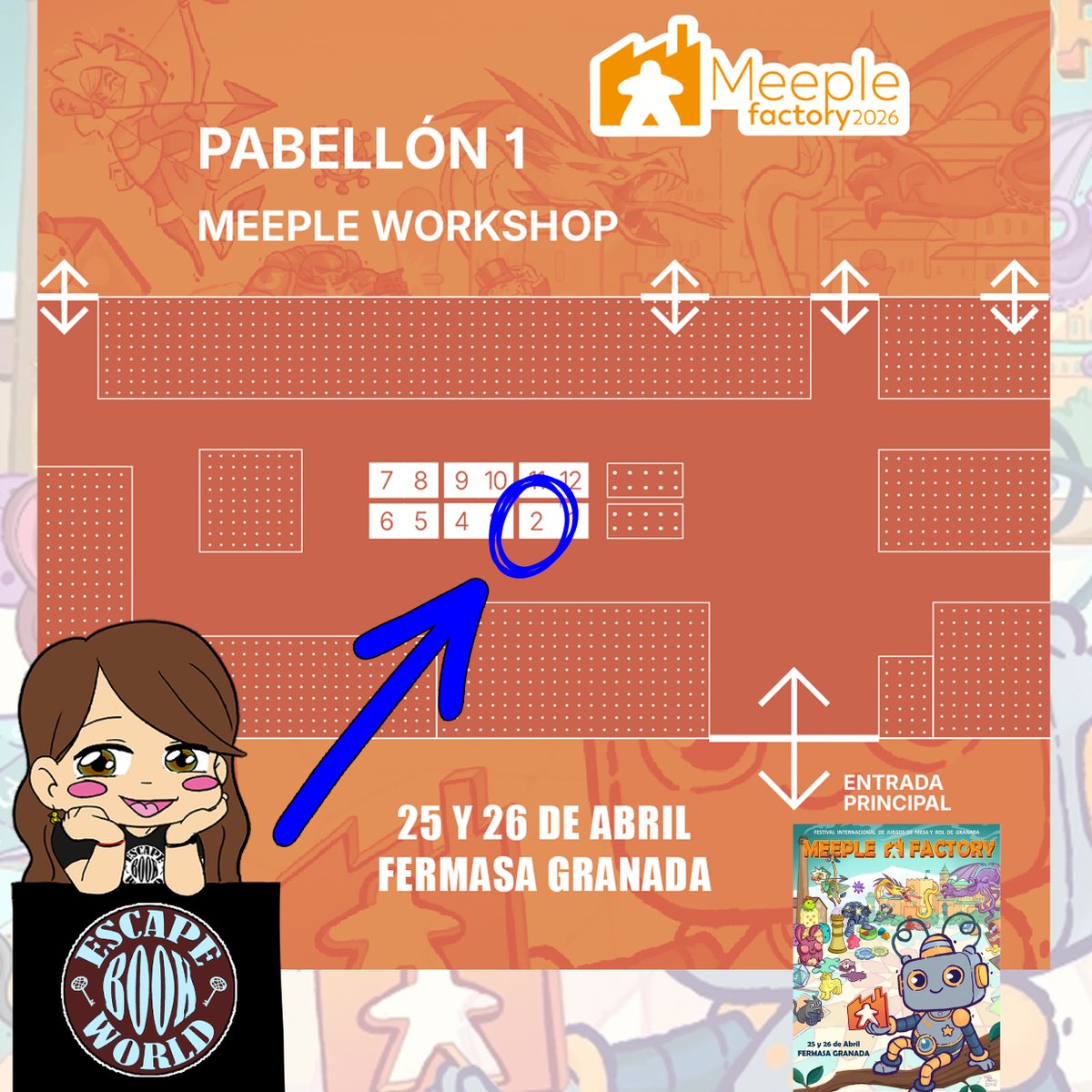 EscapeBookWorld tweet media