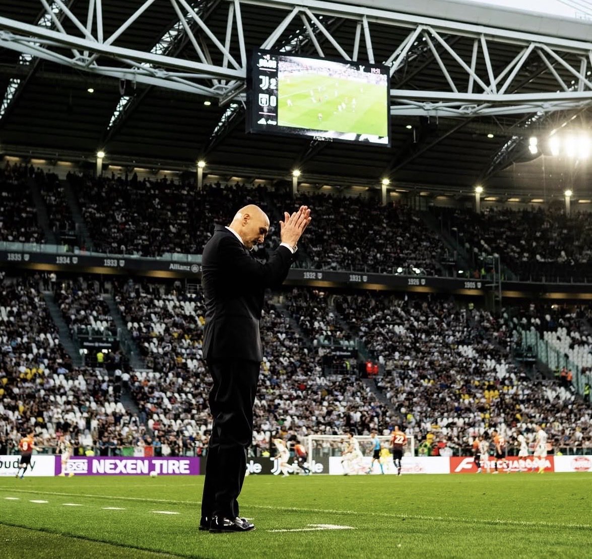 Innovazione 
Umiltà 
Disponibilità 
Passione per il proprio lavoro 
Empatia verso i tifosi 
Ambizione
Ascolto 

Luciano #Spalletti prima di essere un grande allenatore è un uomo da #Juventus
Per questo non poteva esserci migliore scelta #Juve