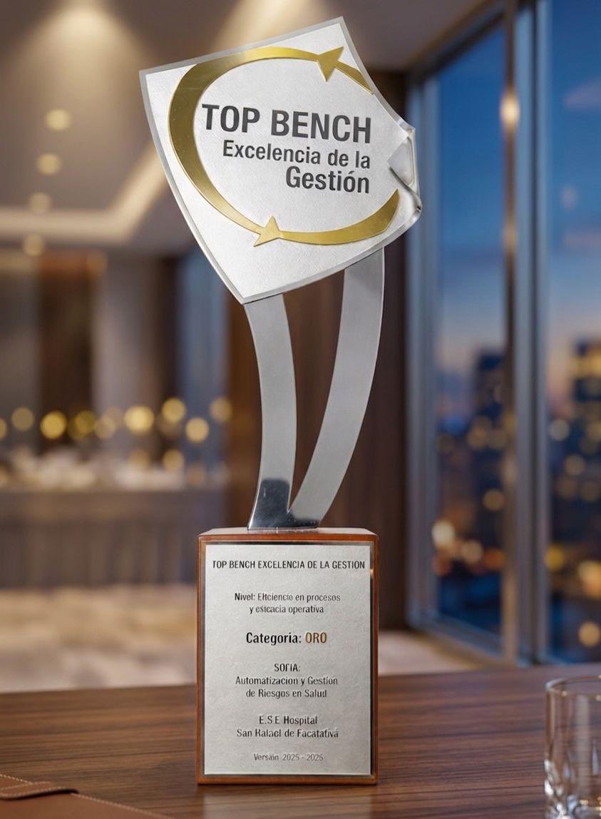 SecSaludCundi's tweet photo. 🏆 ¡Doble logro!

En el Club Bench de Experiencias Exitosas, el Hospital San Rafael de Facatativá se ganó dos reconocimientos que nos llenan de orgullo:

🥇 Premio Top Bench Categoría Oro: elegidos por los jurados de la Fundación Guayacanes tras un riguroso proceso de evaluación técnica que reconoció su eficiencia y eficacia en los procesos que impactan la salud de su comunidad.

��� Experiencia inspiradora más votada: con 1.852 votos, fueron la experiencia que más corazones conquistó en el evento. Un reconocimiento que no viene de un jurado, sino de personas que vieron en su trabajo algo que vale la pena destacar y apoyar. Eso, para ellos, no tiene precio.

Dos premios, una sola misión: seguir transformando y mejorando la salud de los cundinamarqueses cada día. ¡Felicitaciones a todo el equipo del Hospital San Rafael de Facatativá y gracias a todos los que creyeron en su labor! 💙

#MejorandoInnovandoHumanizando