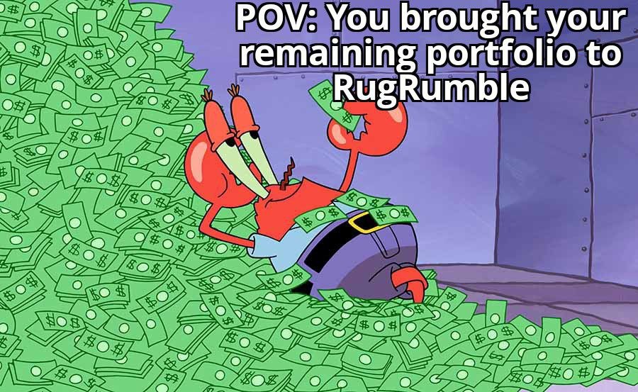 Rug Rumble (mainnet arc) tweet media