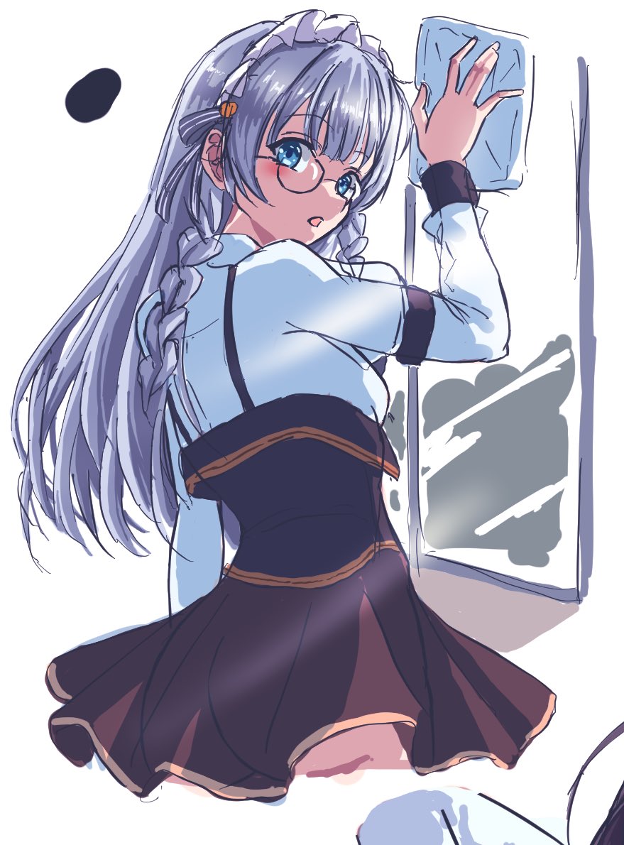 #アズレン
#エディンバラ
進水日記念絵をぬったよ 