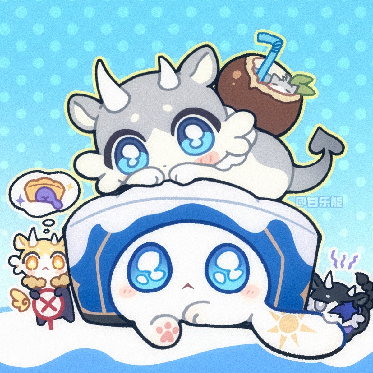 甘乐能 tweet media