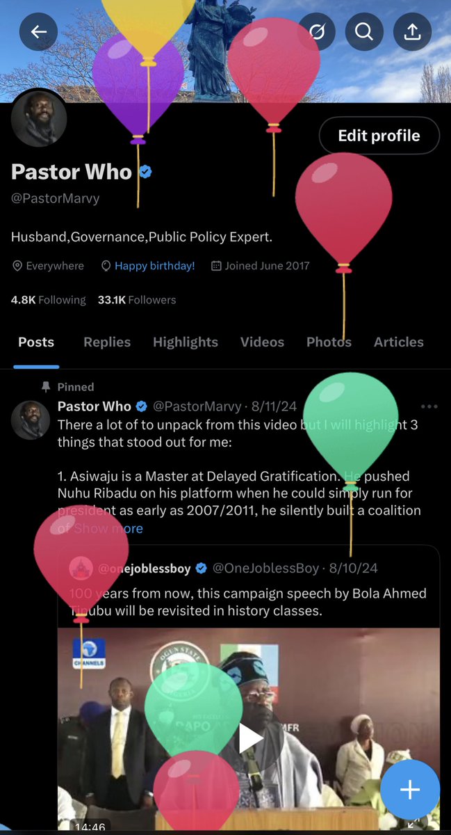 Pastor Who tweet media