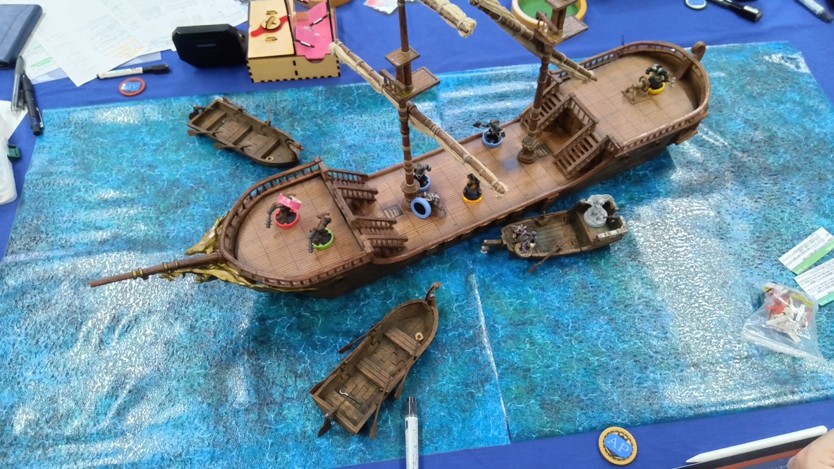 miyakami_00's tweet image. 偶に #dwarvenforge #dnd #ダンドラ などのタグで検索してオフセ風景ポストを見つけると、辻イイネと辻リポストをする活動をしています。
ヾ(°∀°)ﾉｼ ﾓｯﾄｵﾌｾﾋﾛｶﾞﾚｰ
※添付画像は過去の4eオフセ風景