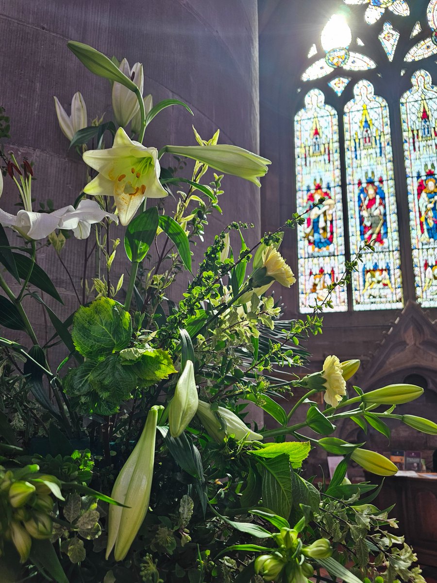 Hereford Cathedral tweet media