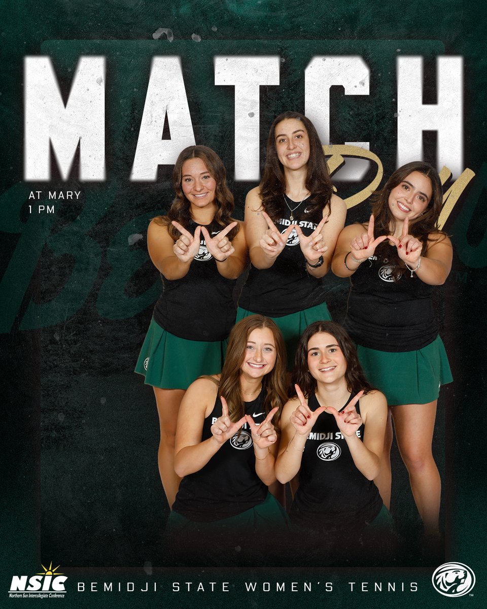Bemidji State Tennis tweet media