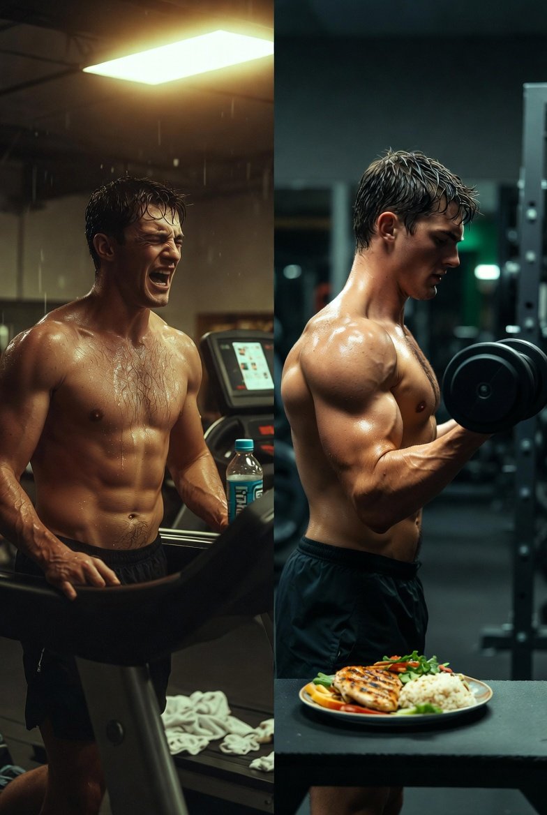 discipline_iron's tweet photo. El cardio no es necesario para perder grasa.
Y a muchos les cuesta aceptarlo... https://t.co/dJgjxrKXOK