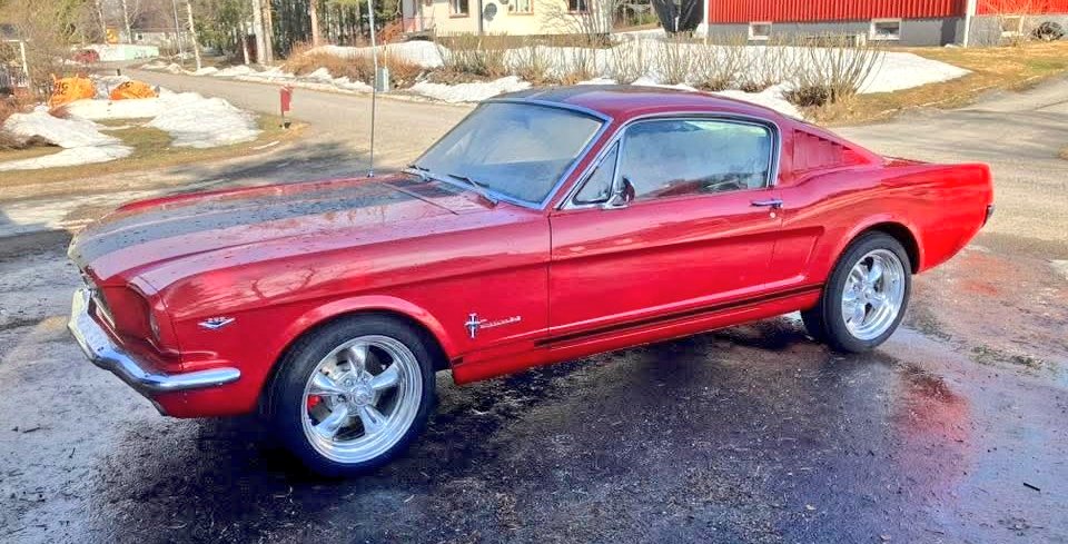 68taggart's tweet image. 🏁☠️ #FastbackFriday ☠️🏁