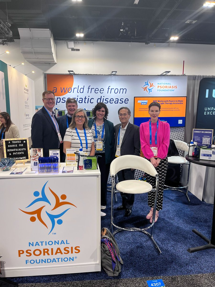 PsoriasisIFPA's tweet image. 🌎 Last week, IFPA joined the #AAD Annual Meeting – one of the most dynamic gatherings in dermatology. Great to reconnect with colleagues and friends across the community, including @IpcPs, @NPF, and @GrappaO

Big thanks to the organizers for a well-run meeting.

#AAD #psoriasis