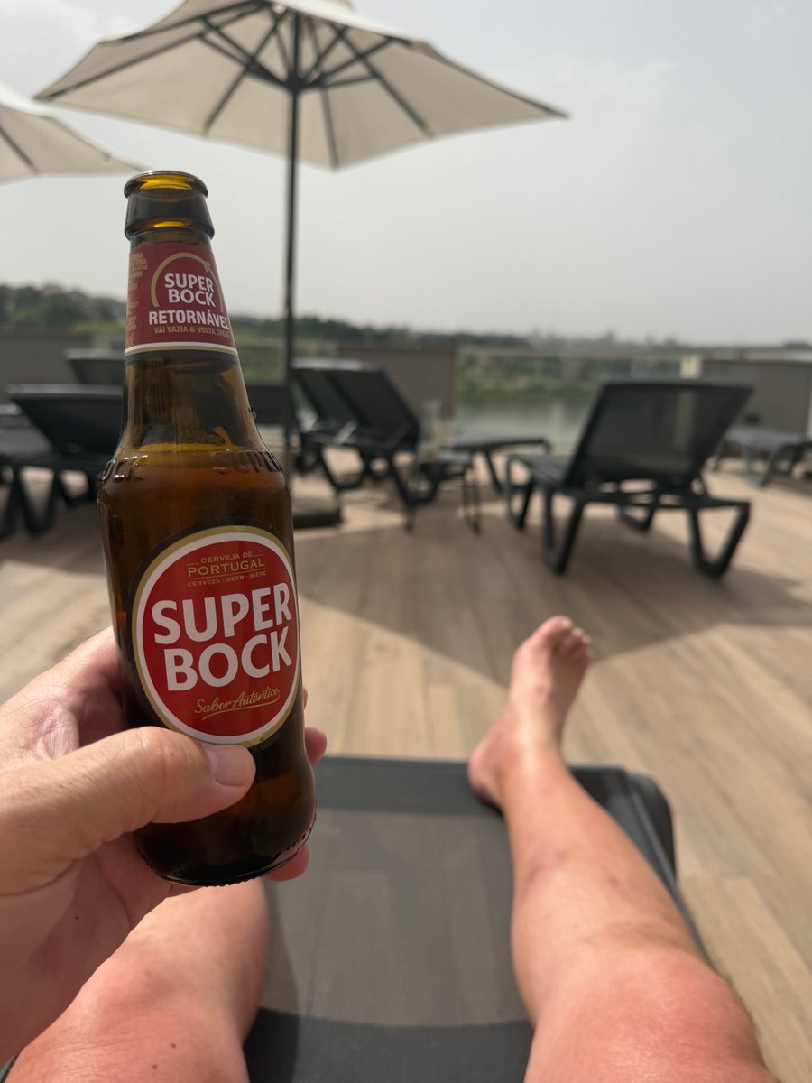 Sparkler44's tweet photo. Yesterday and today is a New Day 👍 @nffc what great hosts and place Porto is👍🍺☀️😎👏👏 https://t.co/rYFEd8cYAV
