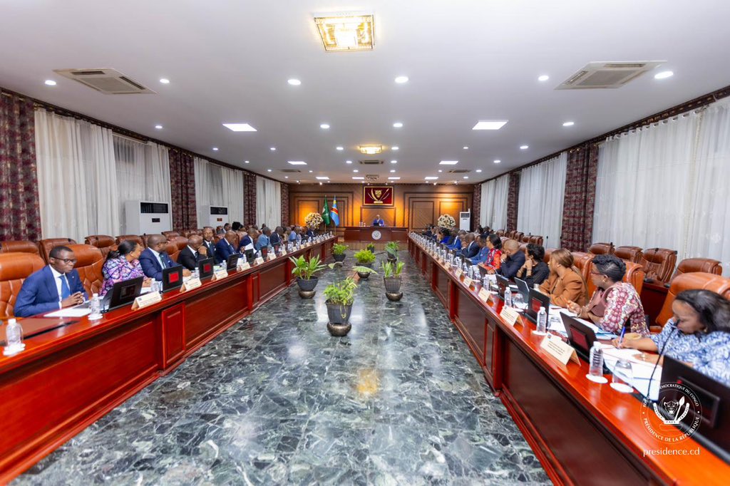 Présidence RDC 🇨🇩 tweet media