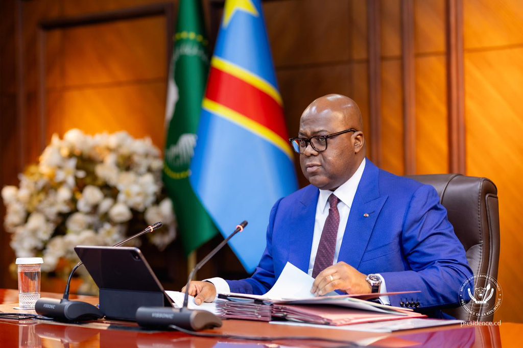 Présidence RDC 🇨🇩 tweet media