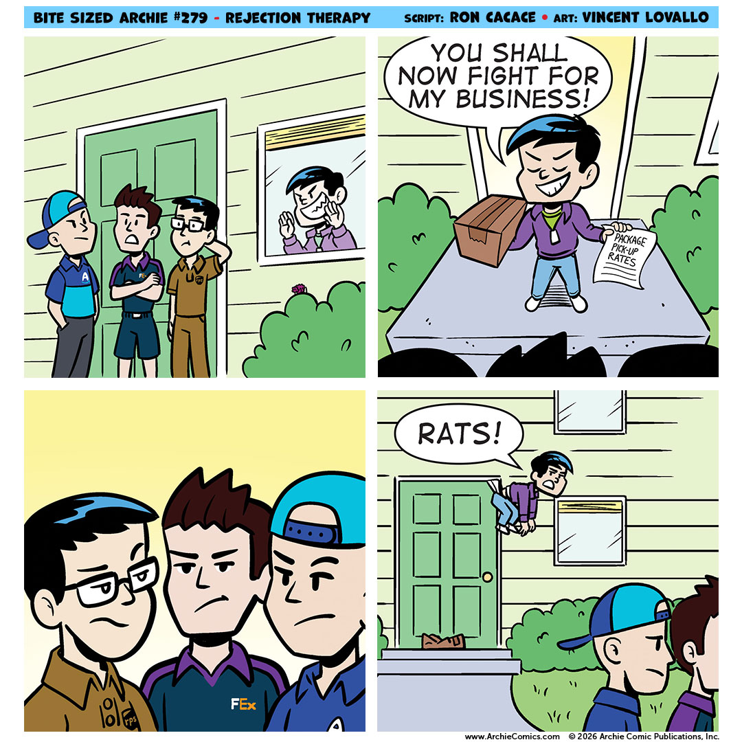 Archie Comics tweet media