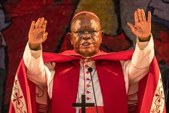 ericksaidi935's tweet photo. Rdcongo🇨🇩____: Religion, 

Le cardinal Fridolin Ambongo a été désigné membre du Dicastère pour la Communication du Saint-Siège, selon une annonce faite par le Vatican ce Jeudi 9 Avril 2026. 

Entre autres,  Fulgence Muteba, archevêque de Lubumbashi et président de la CENCO, a été nommé membre du Dicastère pour le service du développement humain intégral.
