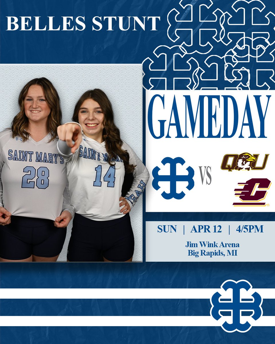 Saint Mary's Belles tweet media