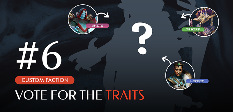 EndlessUniverse's tweet photo. We picked 4 traits combo, chosen by our community members to create the best Custom Faction!

You can vote now 👉 https://t.co/lc8CR7rQ8c

#EndlessLegend2 https://t.co/hrvEdSzHUZ