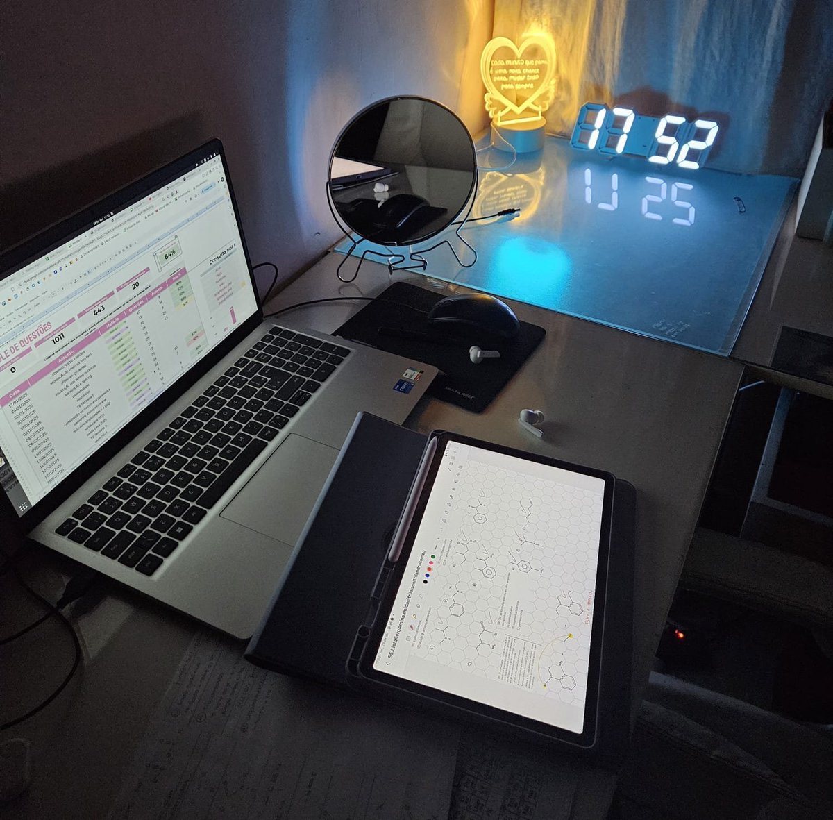 nanda / planilha de estudos no fix 📌 tweet media