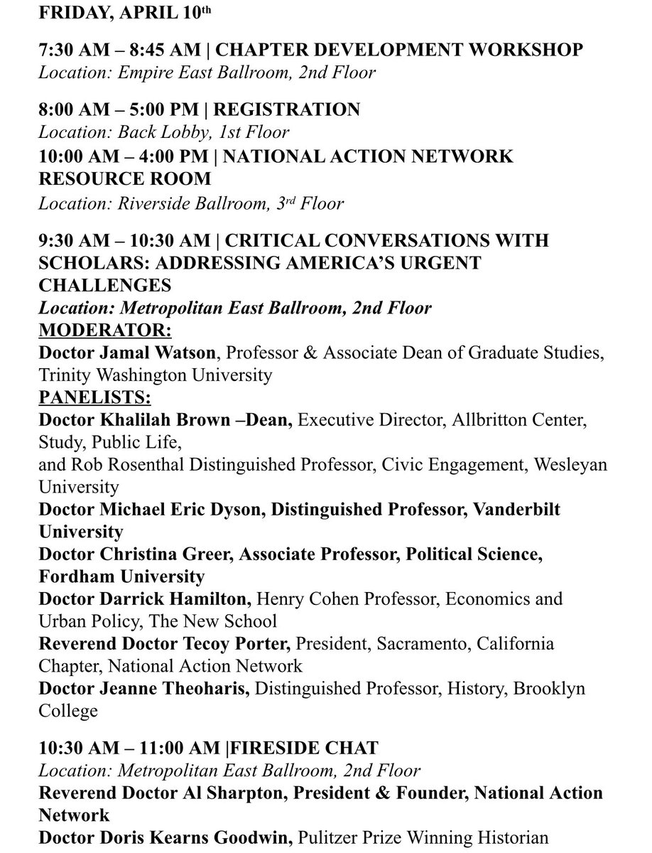 Reverend Al Sharpton tweet media