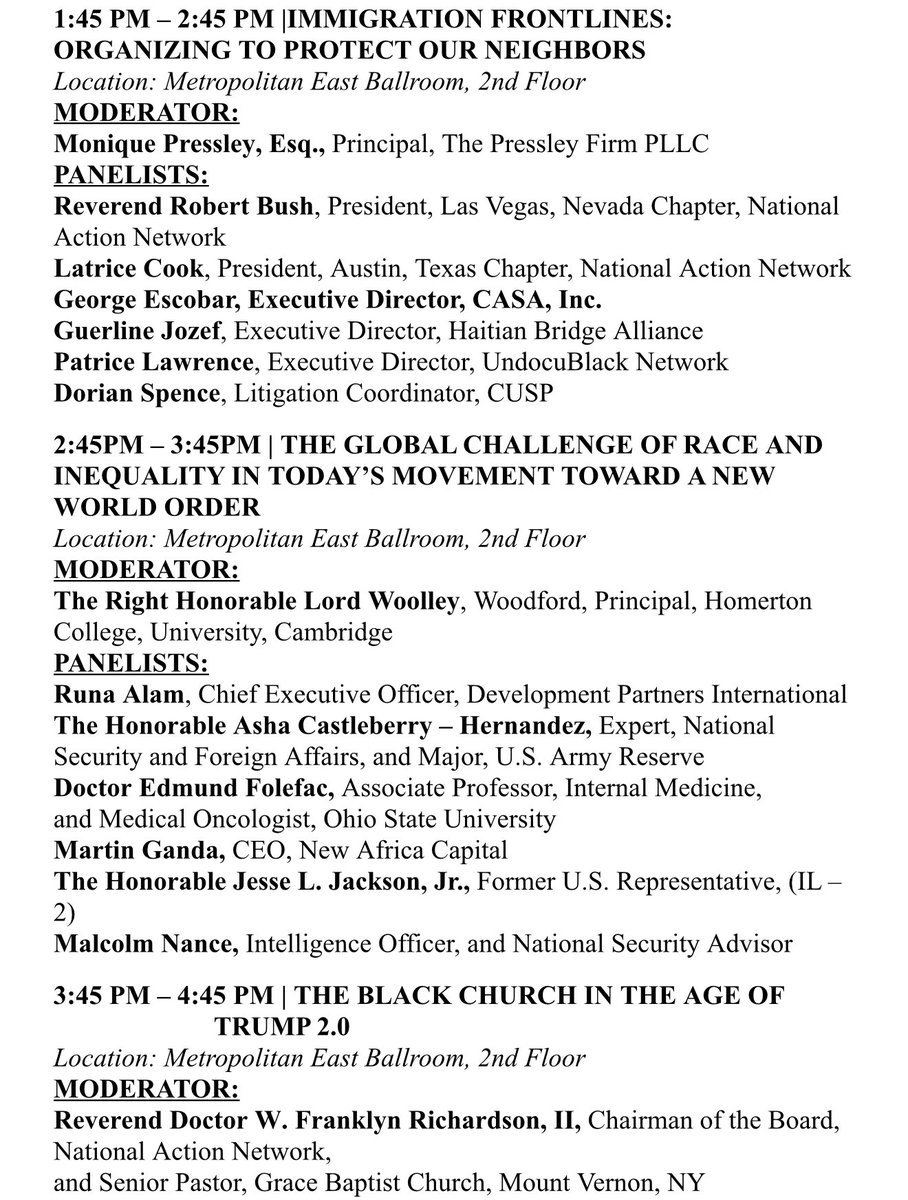 Reverend Al Sharpton tweet media