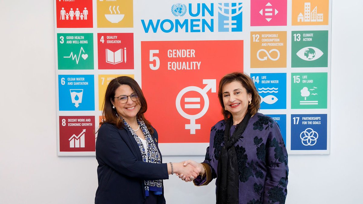 Sima Bahous tweet media