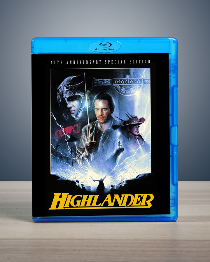 nunosarnadas's tweet image. I know I am biased, but my "Highlander" artwork looks pretty nice, no? #highlander #physicalmedia
