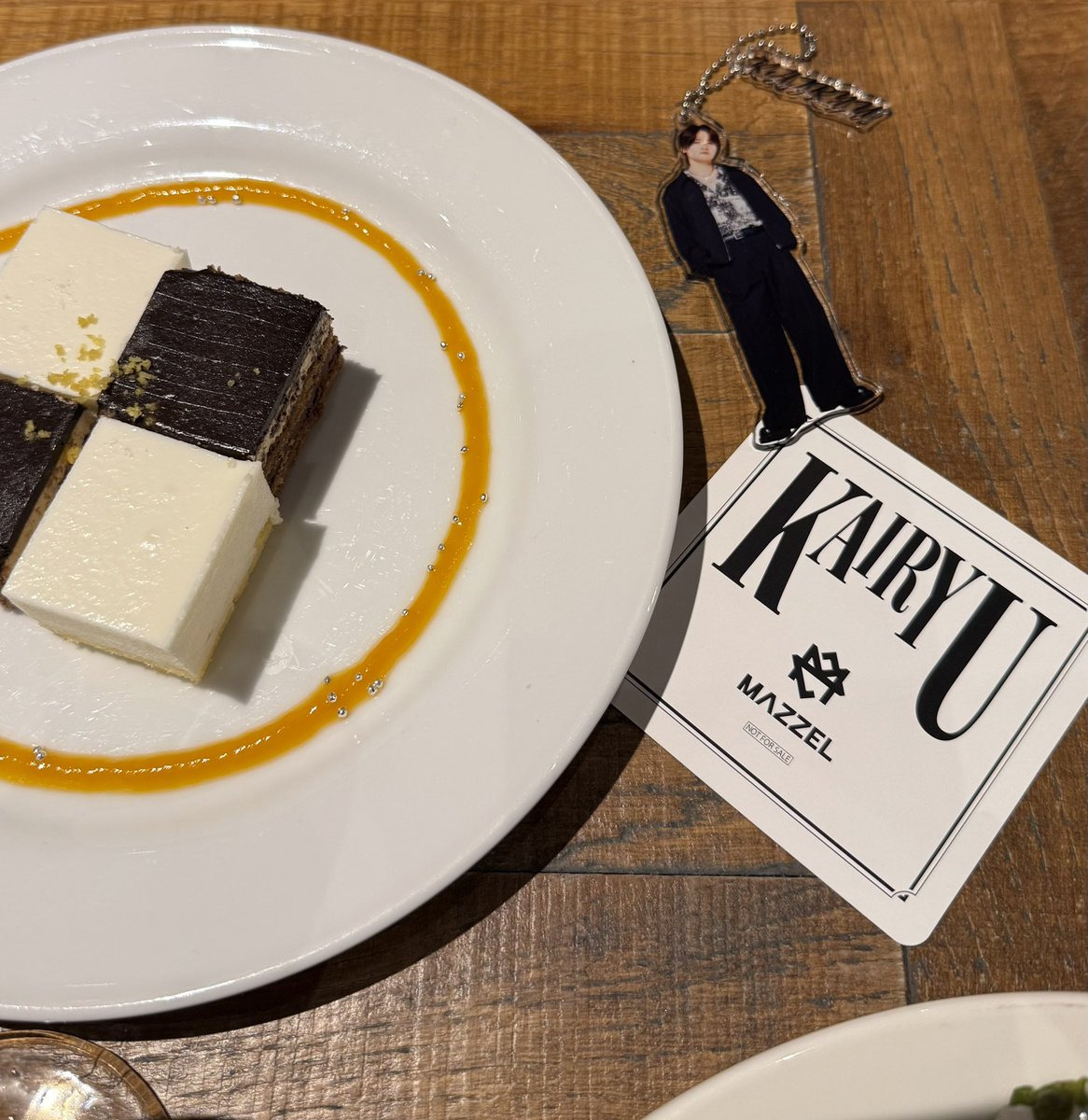 MAZZEL✖️タワレコカフェへ

今週はもうくたくただったけどこの日のために頑張れました👊🏻