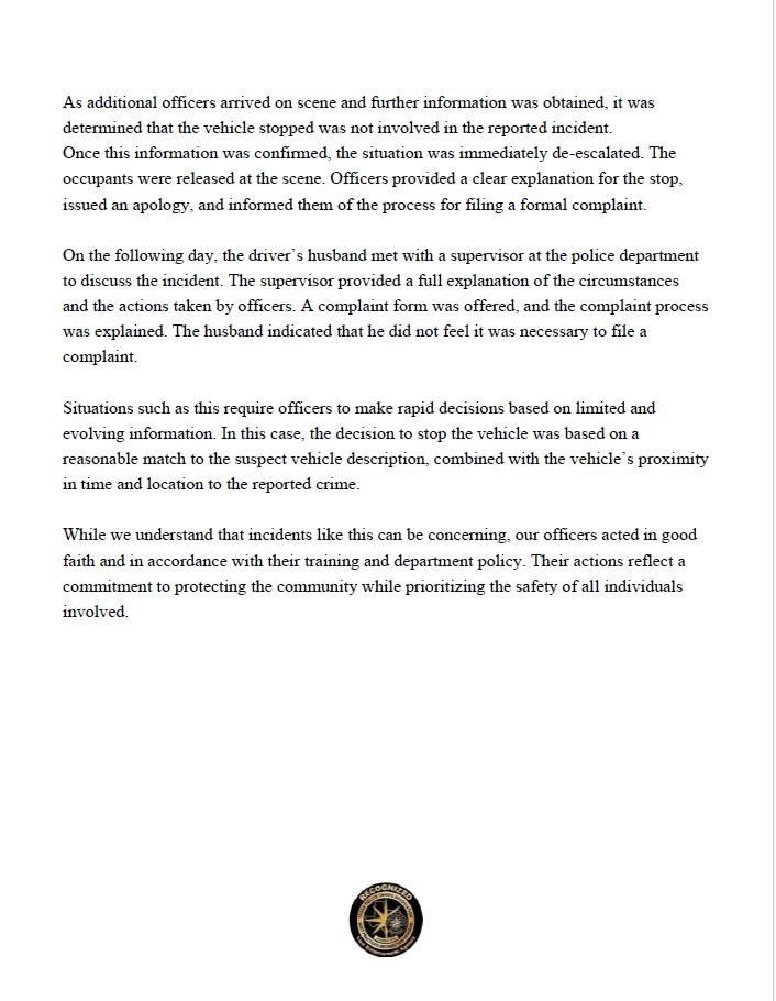 FULSHEAR POLICE tweet media