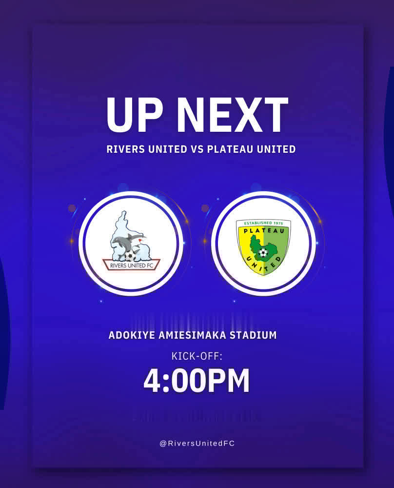 Rivers United FC tweet media