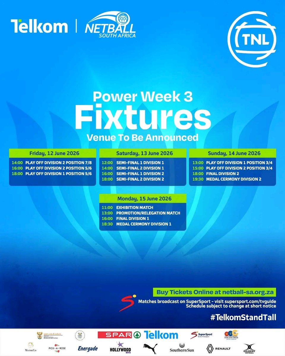 KZN Netball Super League tweet media