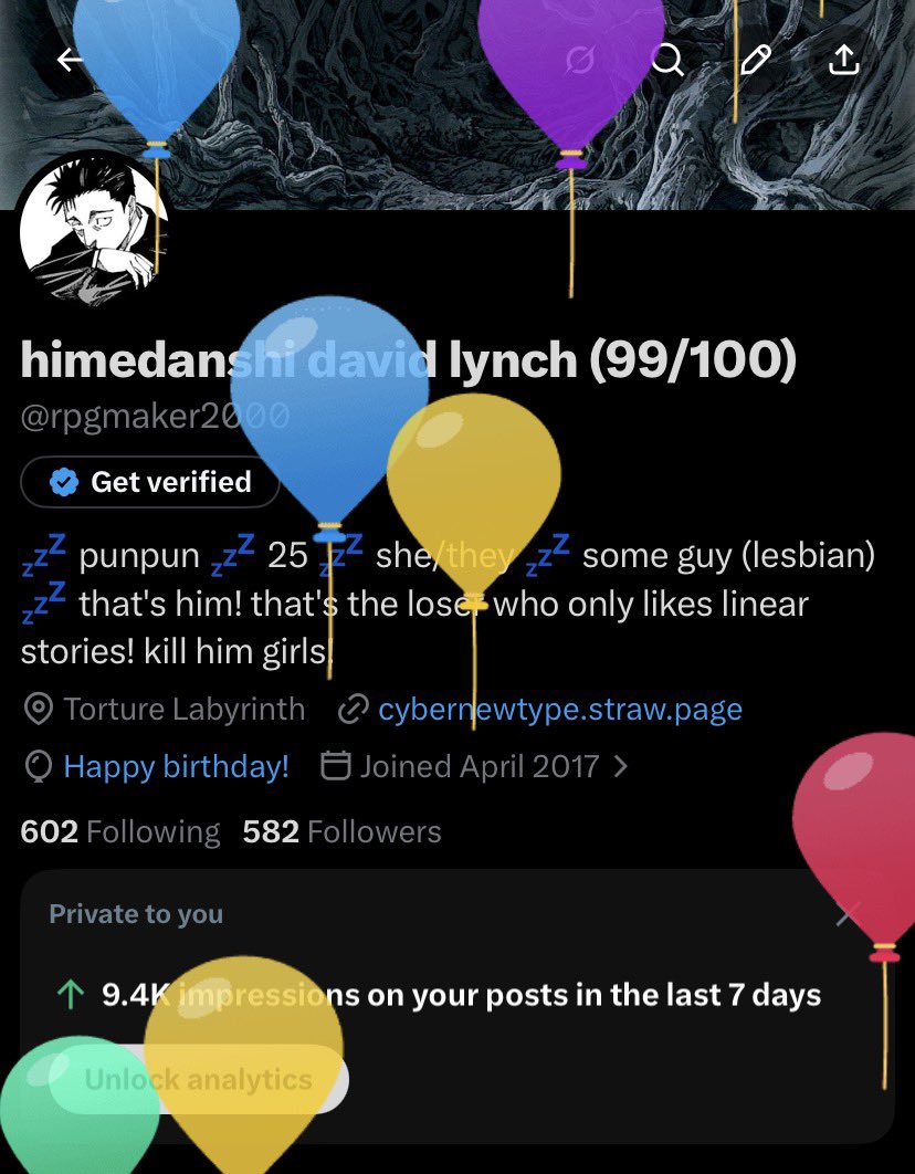 himedanshi david lynch (99/100) tweet media