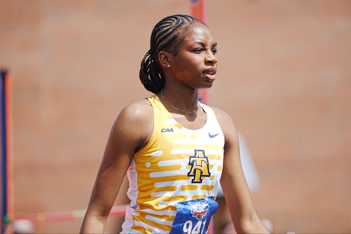 NCATAGGIES's tweet image. Back on road! #NCAT T&amp;amp;F is back in action this weekend in Durham for the Duke Invitational 🤩

📍Duke University 
🏟️ Morris Williams Track &amp;amp; Field Stadium 
🗓️ Fri. Apr. 10 - Sat. Apr. 11
📺 ACCNX

📸  Mallory Porcher
