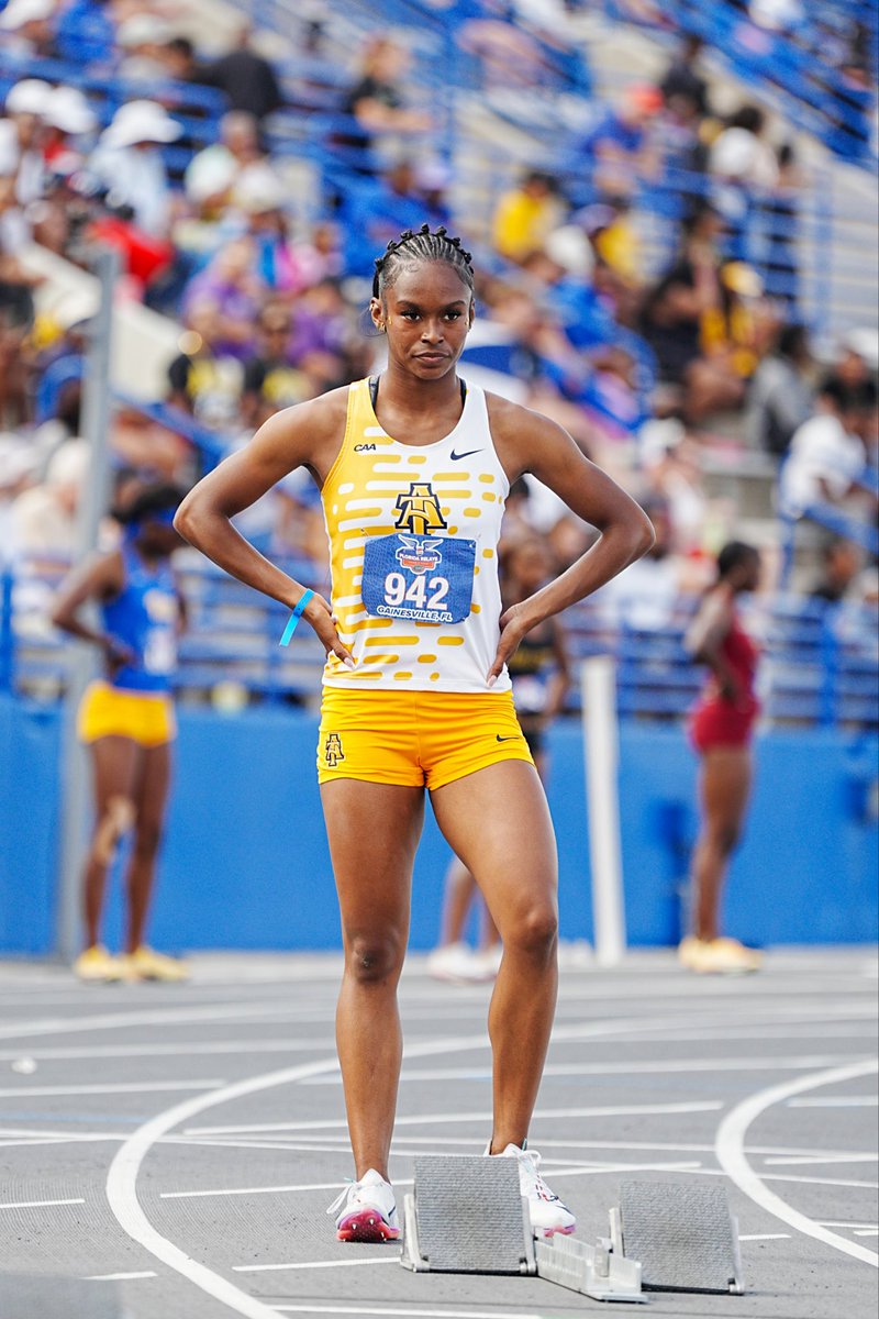 NCATAGGIES's tweet image. Back on road! #NCAT T&amp;amp;F is back in action this weekend in Durham for the Duke Invitational 🤩

📍Duke University 
🏟️ Morris Williams Track &amp;amp; Field Stadium 
🗓️ Fri. Apr. 10 - Sat. Apr. 11
📺 ACCNX

📸  Mallory Porcher