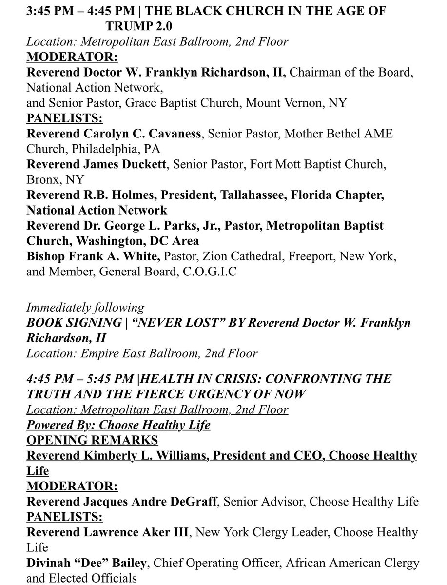 Reverend Al Sharpton tweet media