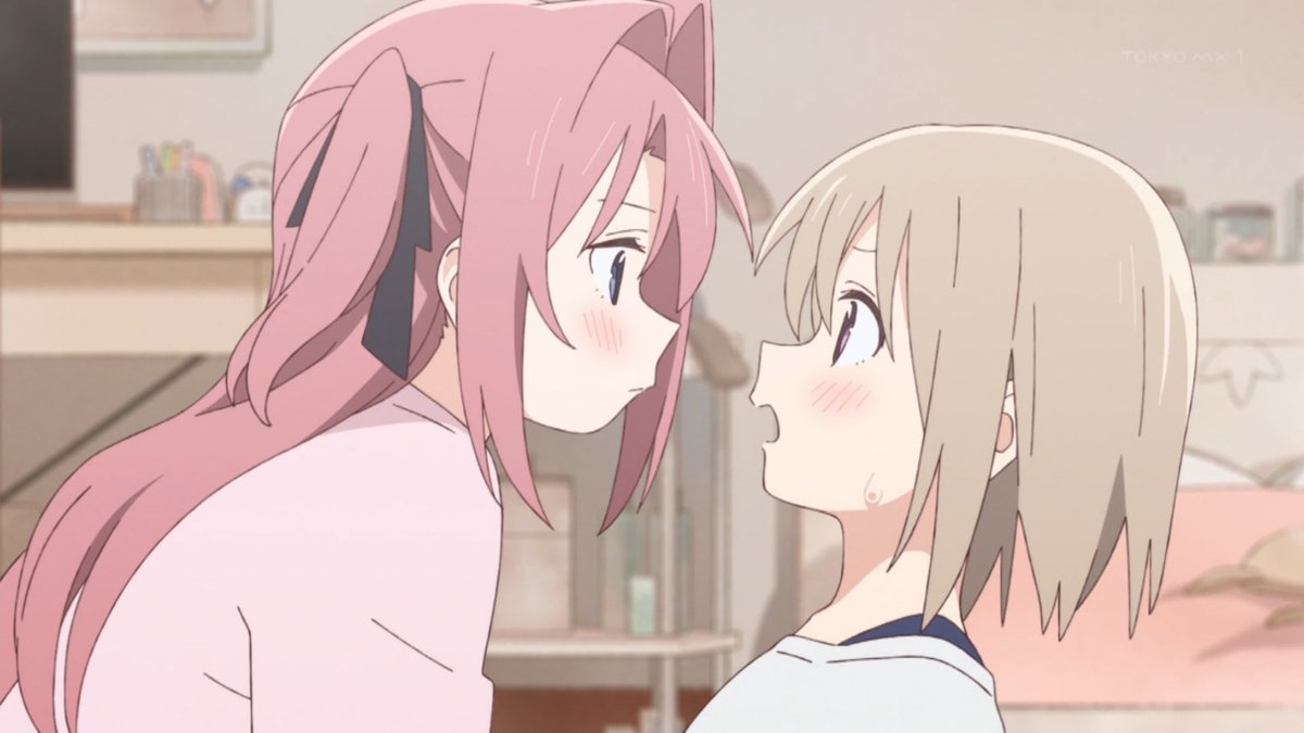 Botan Kamiina Fully Blossoms When Drunk 第1話 ツイート画像 1