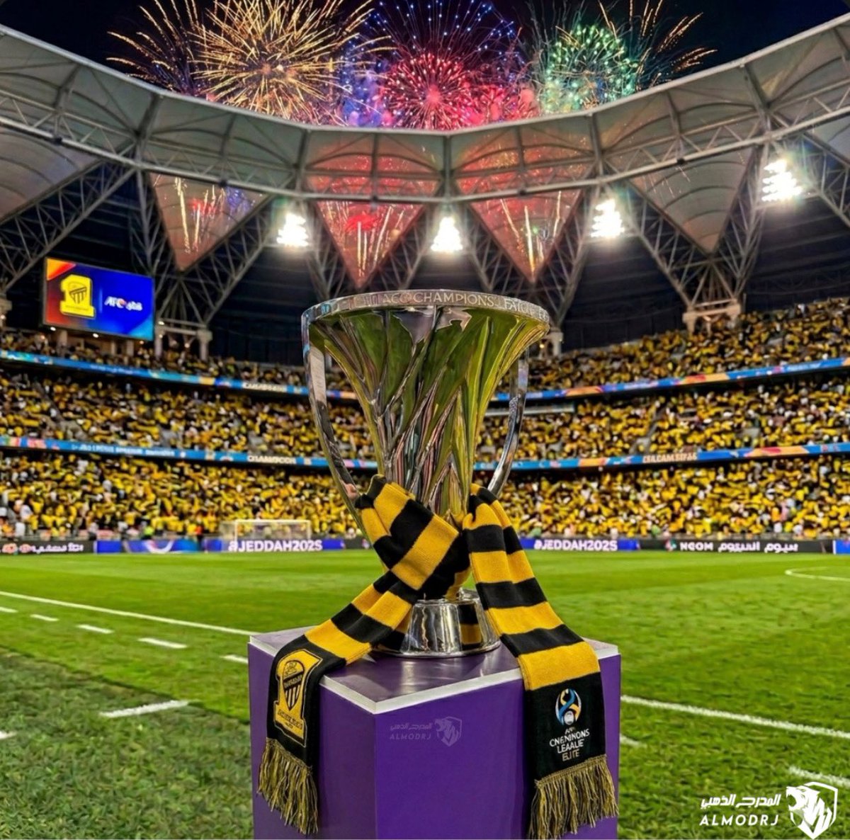 قل آمين، اللهم اجعل هذه البطولة من نصيب نادي #الاتحاد 💛