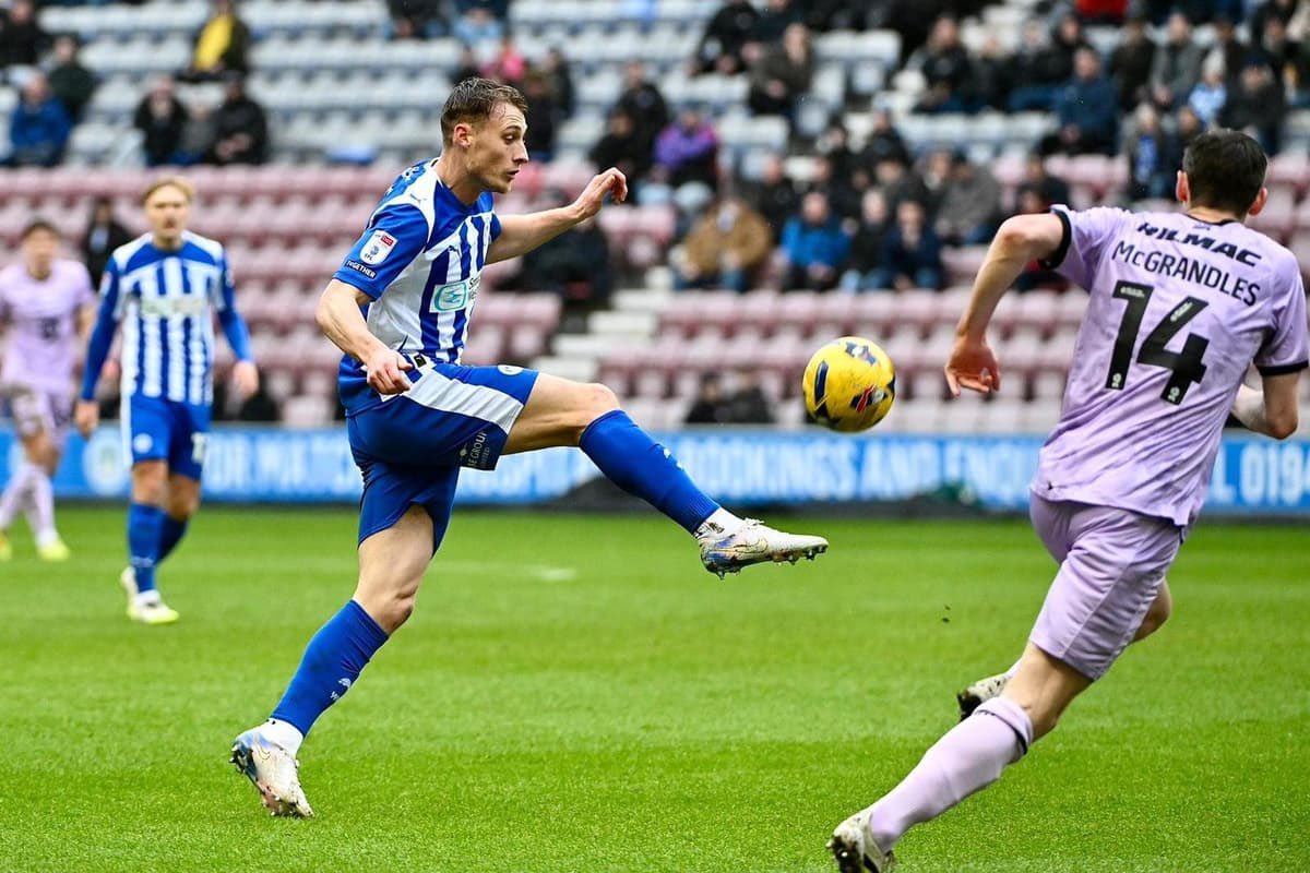LaticsBase's tweet image. 🚨Ryan Trevitt, Owen Moxon and Morgan Fox will all be available for selection against Mansfield Town tomorrow. #wafc [@WigToday]