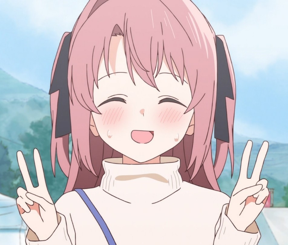 Botan Kamiina Fully Blossoms When Drunk 第1話 ツイート画像 1
