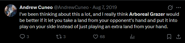 Tom White tweet media