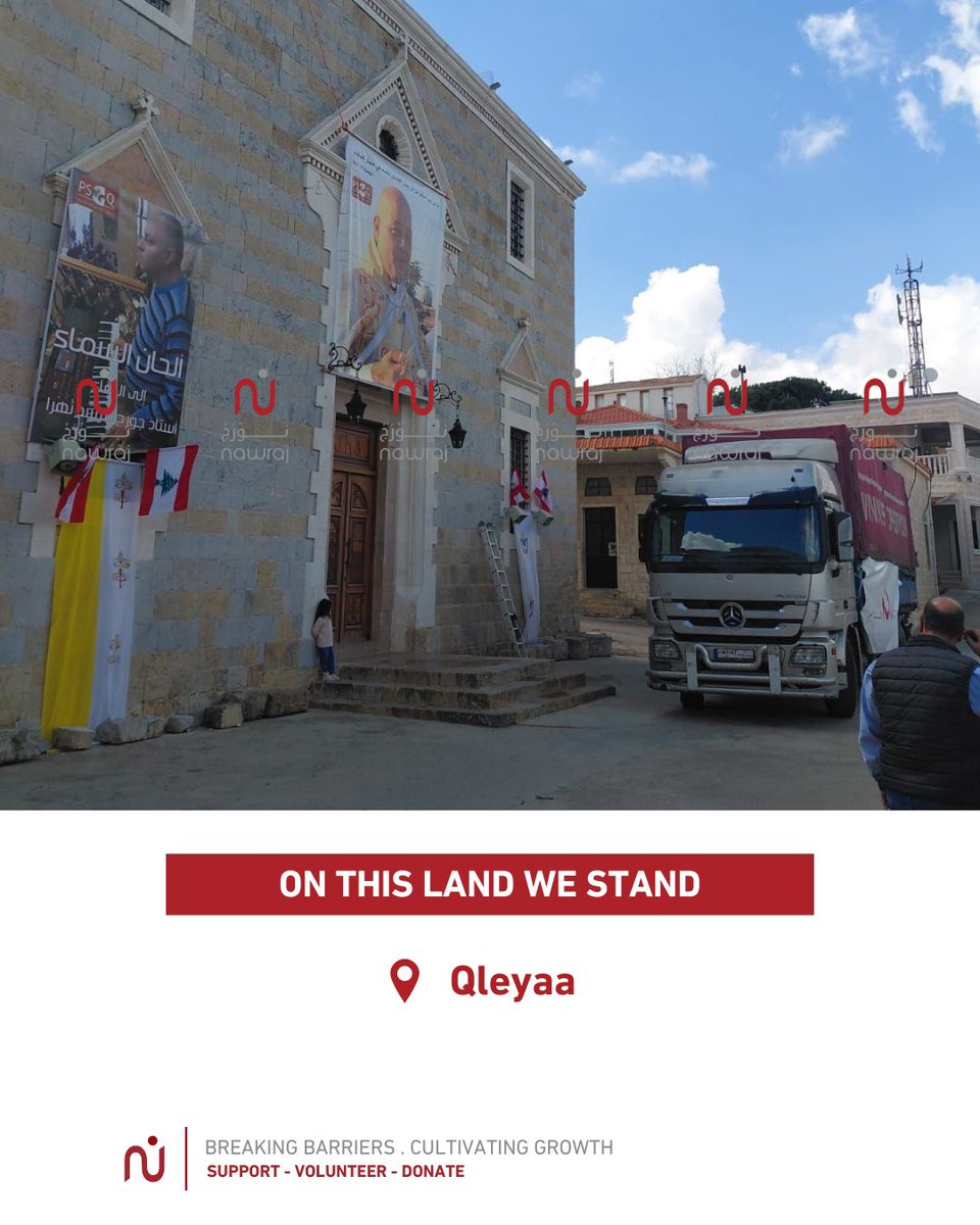 NawrajNGO's tweet photo. 8 April 2028

Nawraj 2nd and third stops today were in Bourj el Moulouk and Qleyaa  - Our heartfelt gratitude for all those who immediately responded to our emergency appeal in solidarity with the frontline villages of South Lebanon https://t.co/XUqNWVZOl1